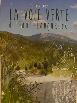 a book cover of people walking down a dirt road at Le Polaire in Mazamet