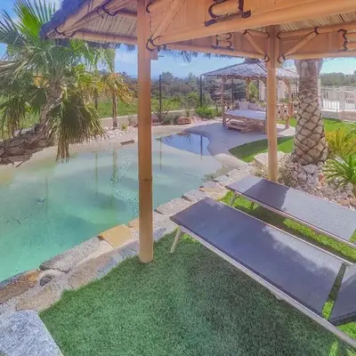Lovely Home In Villespassans With Wifi
