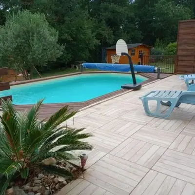 Maison de campagne avec piscine proche Carcassonne
