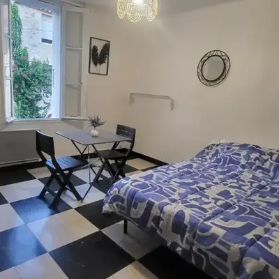 Chambre 2 - avec grande terrasse