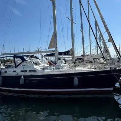 Voilier à quai
