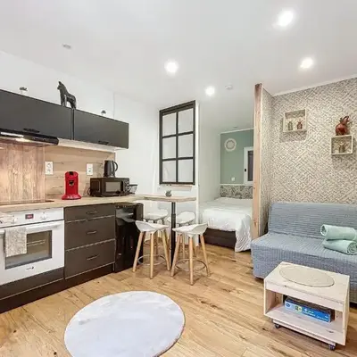 Charming studio in the city center of Narbonne