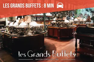a poster for a bar with drums on display at Studio Corneille -Climatisation WIFI Vue in Narbonne