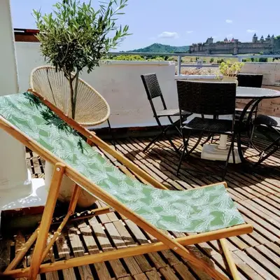 Appartement L'Oliveraie - La Cité plein les yeux