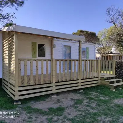Mobil home 5-6 personnes - climatisé