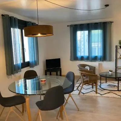 Appartement en centre ville avec roof top