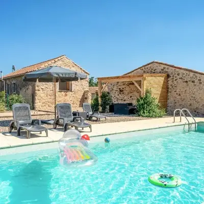 Awesome Home In Pardailhan With Kitchen