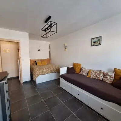 Agréable Studio en bord de mer