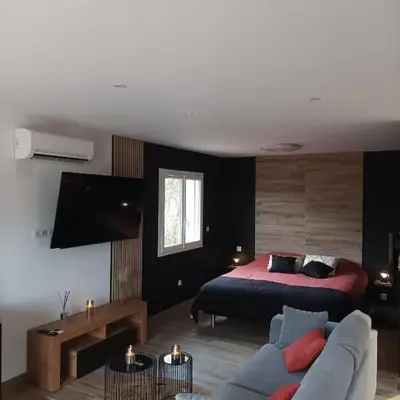 Loft sauna jacuzzi ospariegeois
