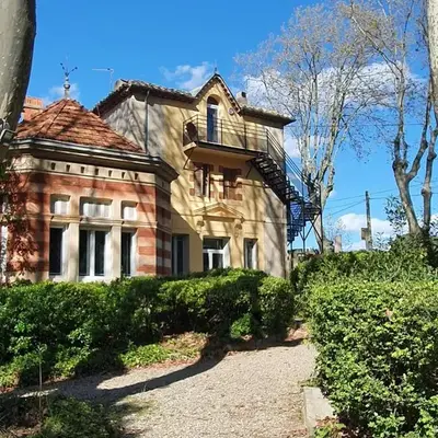 Gîte de l'arbre perché à Langel